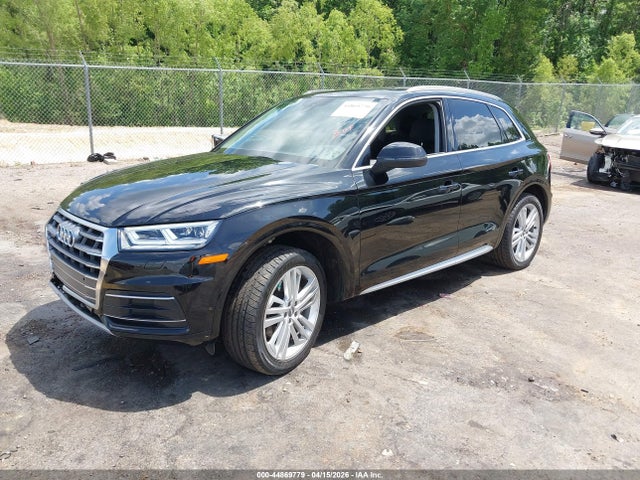 44869779 :رقم المزاد ، WA1BNAFY5K2027645 vin ، 2019 Audi Q5 45 Premium مزاد بيع