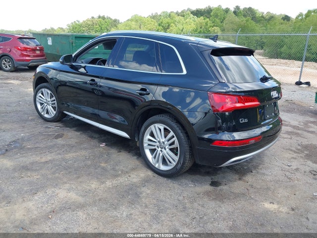 44869779 :رقم المزاد ، WA1BNAFY5K2027645 vin ، 2019 Audi Q5 45 Premium مزاد بيع