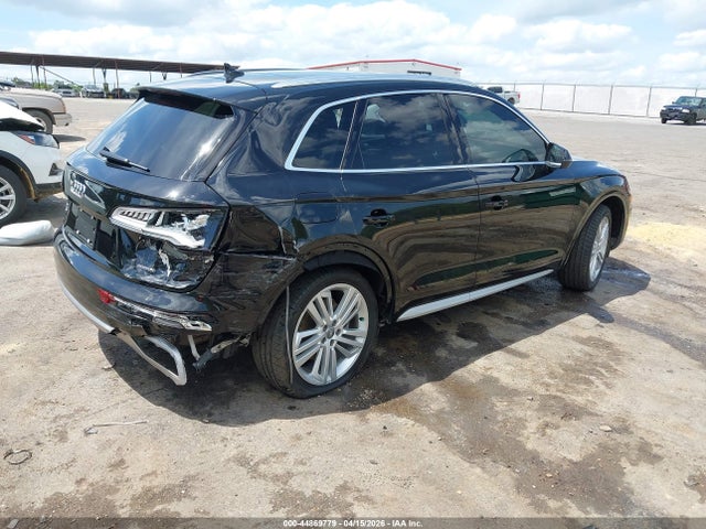 44869779 :رقم المزاد ، WA1BNAFY5K2027645 vin ، 2019 Audi Q5 45 Premium مزاد بيع