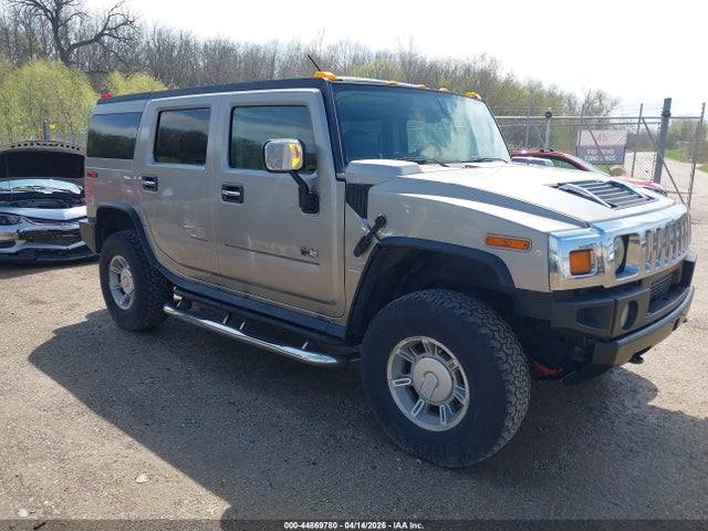 2003 HUMMER H2 5GRGN23U53H143248