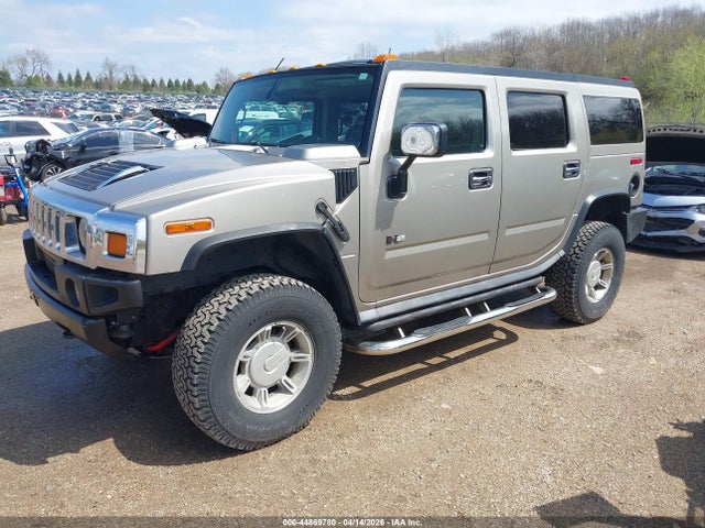 2003 HUMMER H2 5GRGN23U53H143248 Photo 1