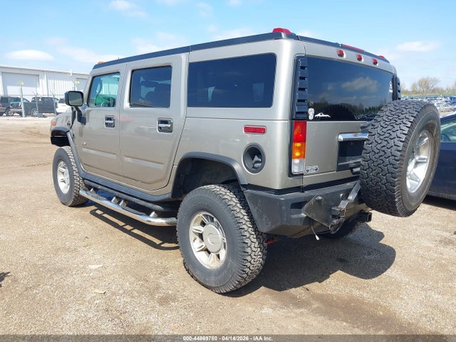2003 HUMMER H2 5GRGN23U53H143248 Photo 2