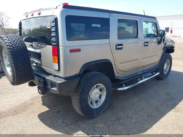 2003 HUMMER H2 5GRGN23U53H143248 Photo 3