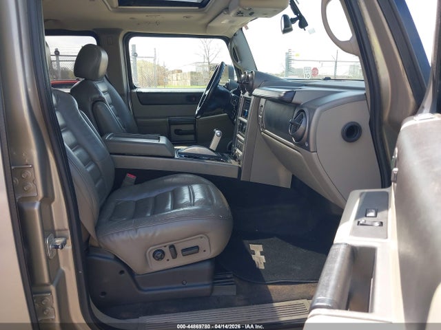2003 HUMMER H2 5GRGN23U53H143248 Photo 4