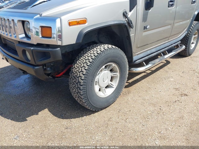 2003 HUMMER H2 5GRGN23U53H143248 Photo 5