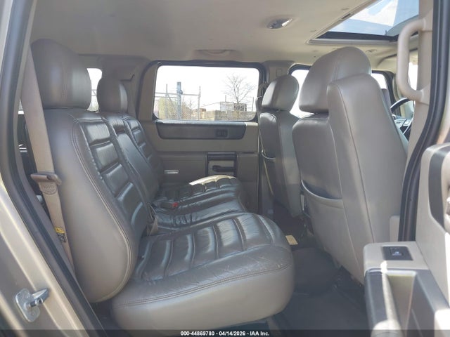 2003 HUMMER H2 5GRGN23U53H143248 Photo 7
