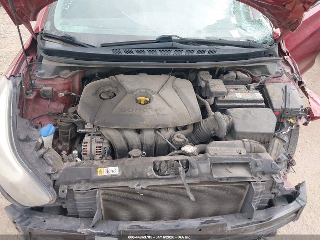 Продажа на аукционе авто 2016 Hyundai Elantra Se, vin: 5NPDH4AE8GH693375, номер лота: 44869785