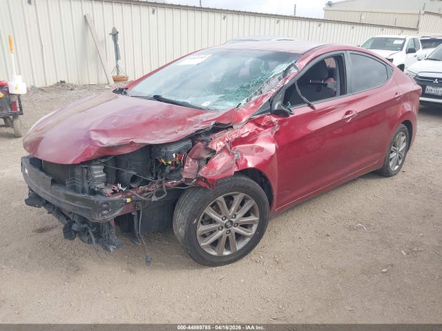 Продажа на аукционе авто 2016 Hyundai Elantra Se, vin: 5NPDH4AE8GH693375, номер лота: 44869785