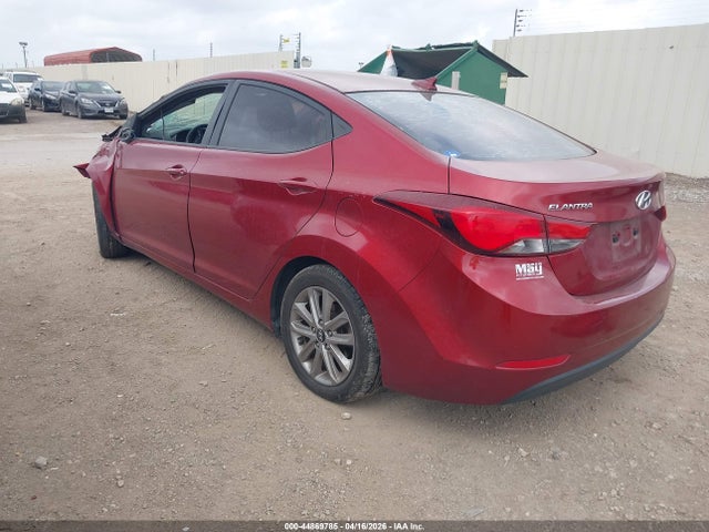 Продажа на аукционе авто 2016 Hyundai Elantra Se, vin: 5NPDH4AE8GH693375, номер лота: 44869785
