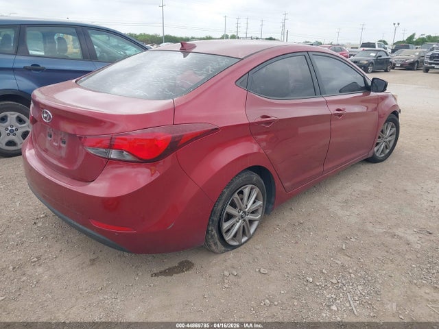 Продажа на аукционе авто 2016 Hyundai Elantra Se, vin: 5NPDH4AE8GH693375, номер лота: 44869785