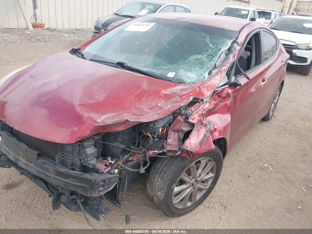 Продажа на аукционе авто 2016 Hyundai Elantra Se, vin: 5NPDH4AE8GH693375, номер лота: 44869785