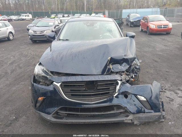 44869787 :رقم المزاد ، JM1DKFB78M1508175 vin ، 2021 Mazda Cx-3 Sport مزاد بيع