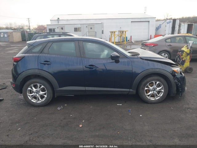 44869787 :رقم المزاد ، JM1DKFB78M1508175 vin ، 2021 Mazda Cx-3 Sport مزاد بيع