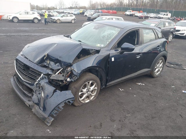 44869787 :رقم المزاد ، JM1DKFB78M1508175 vin ، 2021 Mazda Cx-3 Sport مزاد بيع