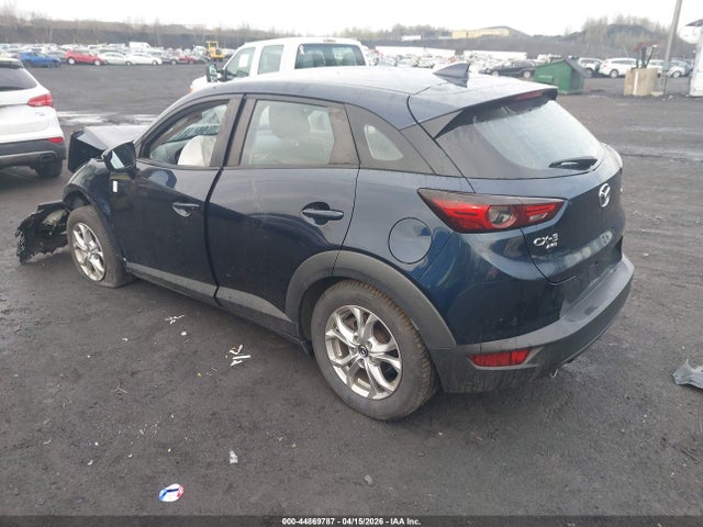 44869787 :رقم المزاد ، JM1DKFB78M1508175 vin ، 2021 Mazda Cx-3 Sport مزاد بيع