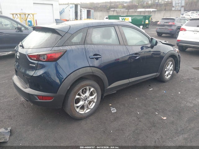 44869787 :رقم المزاد ، JM1DKFB78M1508175 vin ، 2021 Mazda Cx-3 Sport مزاد بيع