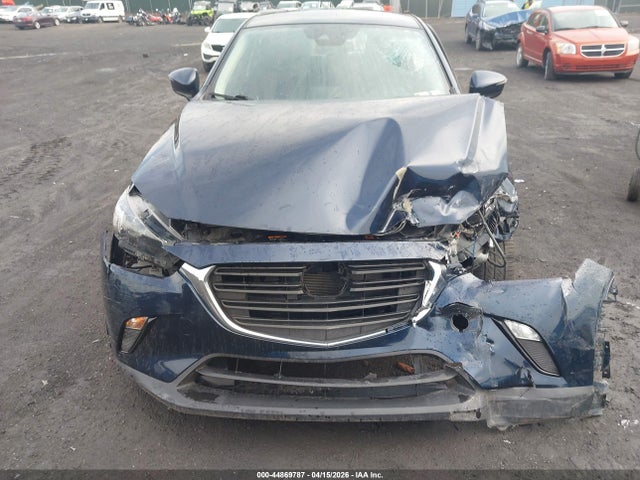 44869787 :رقم المزاد ، JM1DKFB78M1508175 vin ، 2021 Mazda Cx-3 Sport مزاد بيع