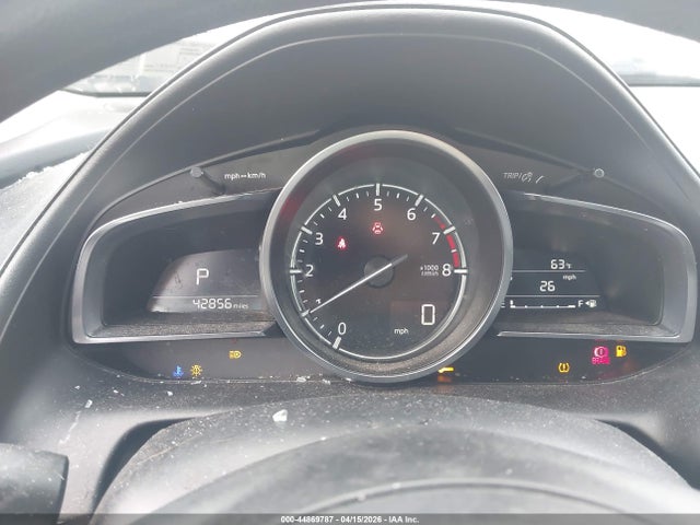 44869787 :رقم المزاد ، JM1DKFB78M1508175 vin ، 2021 Mazda Cx-3 Sport مزاد بيع