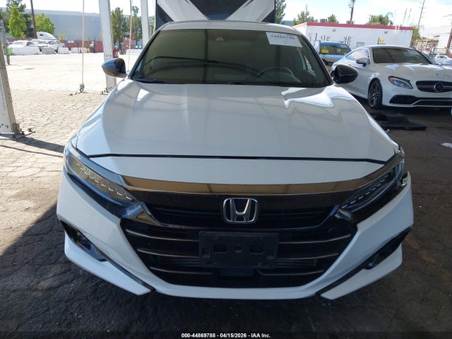 Aukcja sprzedaży 2021 Honda Accord Sport, vin: 1HGCV1F3XMA074307, numer aukcji: 44869788