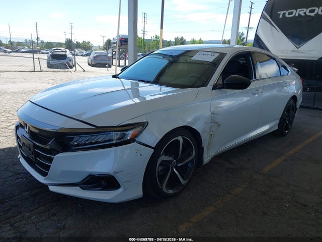 Aukcja sprzedaży 2021 Honda Accord Sport, vin: 1HGCV1F3XMA074307, numer aukcji: 44869788