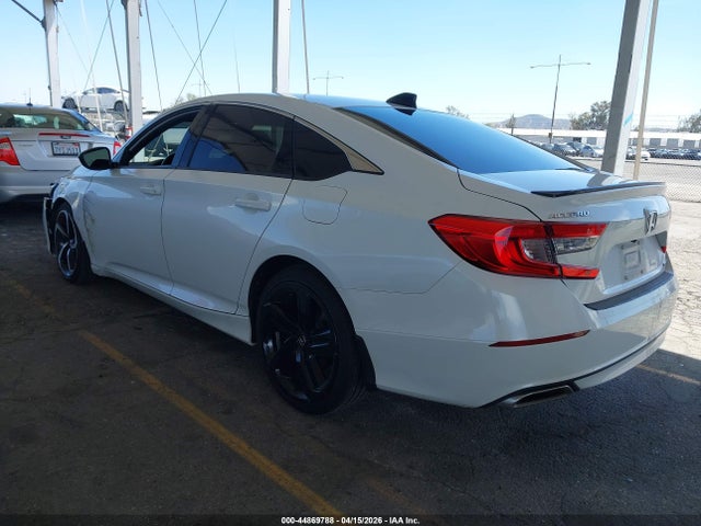 Aukcja sprzedaży 2021 Honda Accord Sport, vin: 1HGCV1F3XMA074307, numer aukcji: 44869788