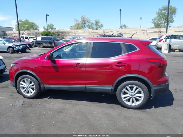 JN1BJ1CP7KW233199 Nissan Rogue Sport S