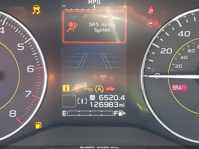 Aukcja sprzedaży 2021 Subaru Crosstrek Sport, vin: JF2GTHSC0MH251170, numer aukcji: 44869797