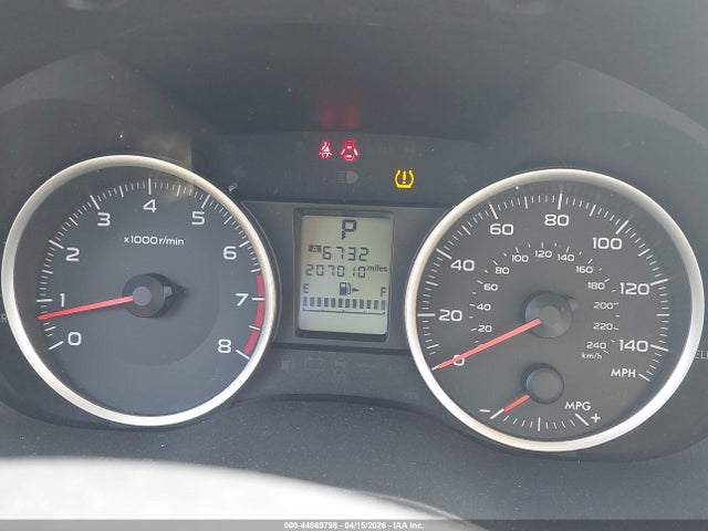 Aukcja sprzedaży 2014 Subaru Xv Crosstrek 2.0i Premium, vin: JF2GPACC5E8285181, numer aukcji: 44869798