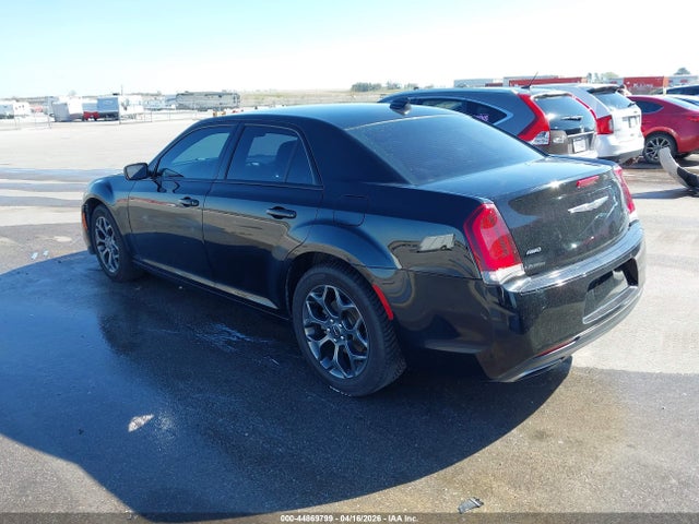 Продажа на аукционе авто 2018 Chrysler 300 300s Awd, vin: 2C3CCAGG6JH223965, номер лота: 44869799