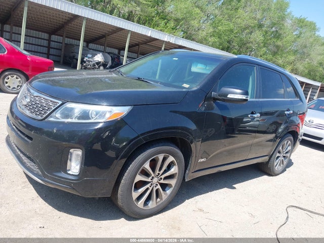 Продажа на аукционе авто 2015 Kia Sorento Sx V6, vin: 5XYKWDA73FG556591, номер лота: 44869800