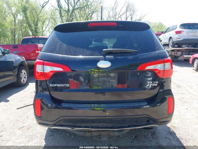 Продажа на аукционе авто 2015 Kia Sorento Sx V6, vin: 5XYKWDA73FG556591, номер лота: 44869800