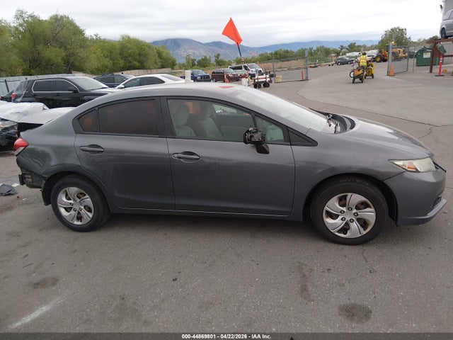 Aukcja sprzedaży 2013 Honda Civic Lx, vin: 19XFB2F52DE272680, numer aukcji: 44869801