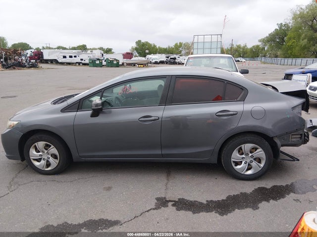 Aukcja sprzedaży 2013 Honda Civic Lx, vin: 19XFB2F52DE272680, numer aukcji: 44869801