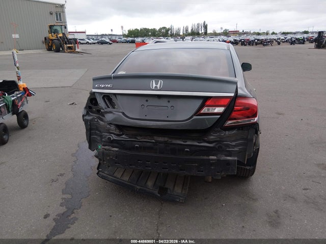 Aukcja sprzedaży 2013 Honda Civic Lx, vin: 19XFB2F52DE272680, numer aukcji: 44869801
