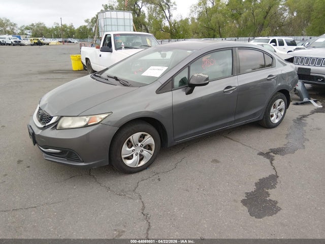 Aukcja sprzedaży 2013 Honda Civic Lx, vin: 19XFB2F52DE272680, numer aukcji: 44869801