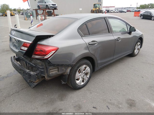 Aukcja sprzedaży 2013 Honda Civic Lx, vin: 19XFB2F52DE272680, numer aukcji: 44869801