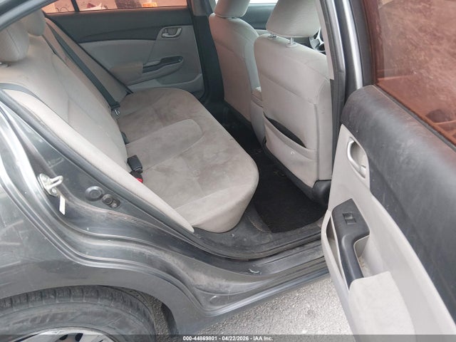 Aukcja sprzedaży 2013 Honda Civic Lx, vin: 19XFB2F52DE272680, numer aukcji: 44869801