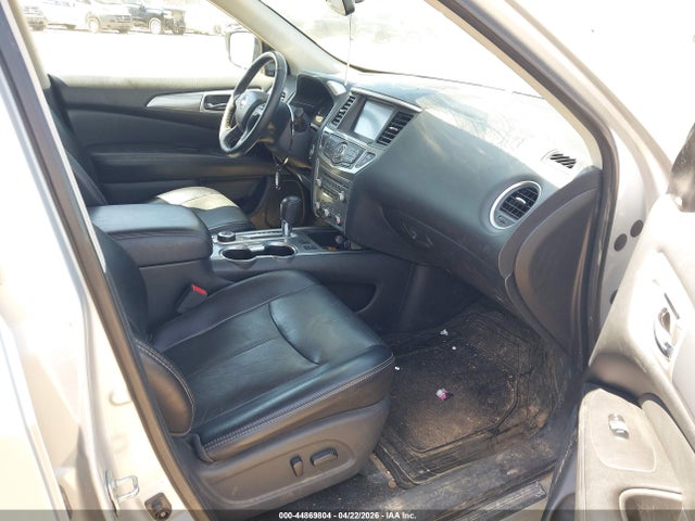 Auction sale of the 2020 Nissan Pathfinder Sl 4wd, vin: 5N1DR2CMXLC612853, lot number: 44869804