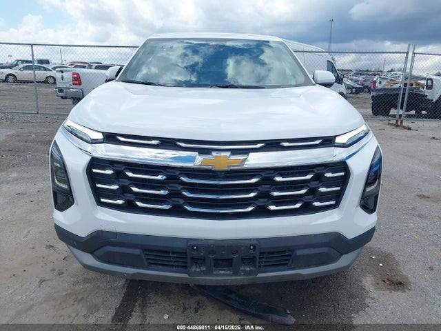 2026 Chevrolet Equinox Awd Lt მანქანა იყიდება აუქციონზე, vin: 3GNAXPEG5TL362323, აუქციონის ნომერი: 44869811