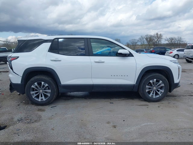 2026 Chevrolet Equinox Awd Lt მანქანა იყიდება აუქციონზე, vin: 3GNAXPEG5TL362323, აუქციონის ნომერი: 44869811