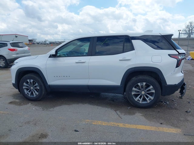 2026 Chevrolet Equinox Awd Lt მანქანა იყიდება აუქციონზე, vin: 3GNAXPEG5TL362323, აუქციონის ნომერი: 44869811