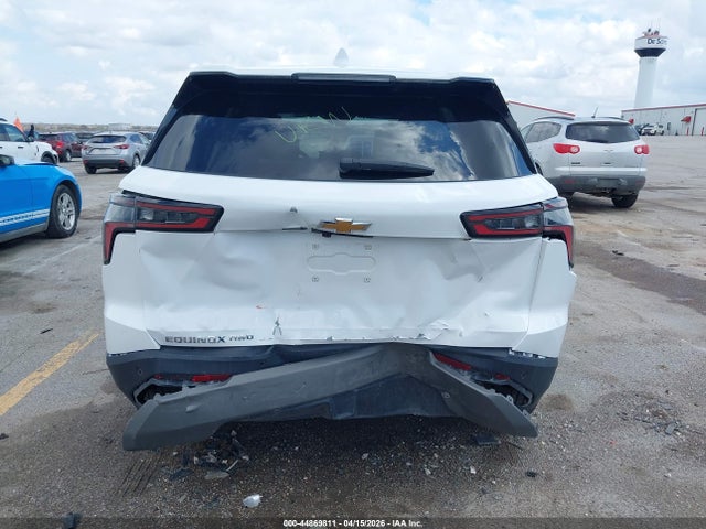 2026 Chevrolet Equinox Awd Lt მანქანა იყიდება აუქციონზე, vin: 3GNAXPEG5TL362323, აუქციონის ნომერი: 44869811