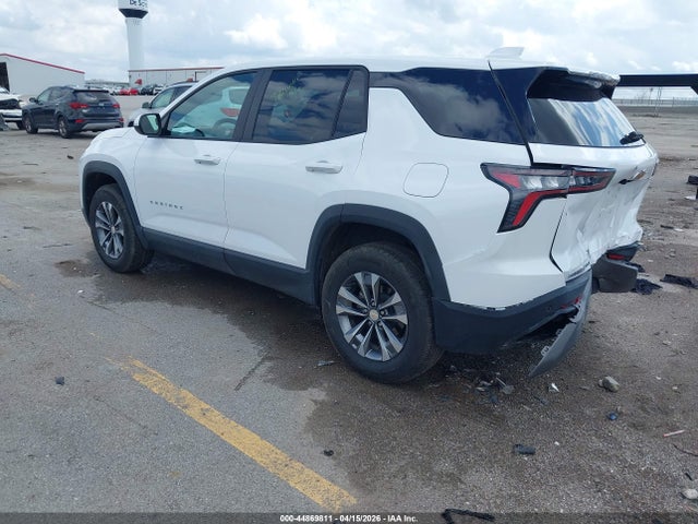 2026 Chevrolet Equinox Awd Lt მანქანა იყიდება აუქციონზე, vin: 3GNAXPEG5TL362323, აუქციონის ნომერი: 44869811