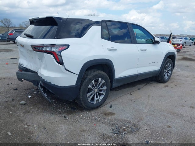 2026 Chevrolet Equinox Awd Lt მანქანა იყიდება აუქციონზე, vin: 3GNAXPEG5TL362323, აუქციონის ნომერი: 44869811