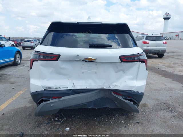 2026 Chevrolet Equinox Awd Lt მანქანა იყიდება აუქციონზე, vin: 3GNAXPEG5TL362323, აუქციონის ნომერი: 44869811