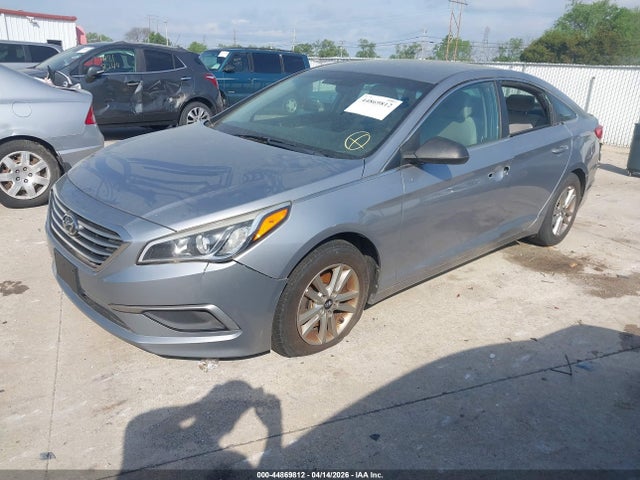 2016 Hyundai Sonata Se მანქანა იყიდება აუქციონზე, vin: 5NPE24AF2GH326180, აუქციონის ნომერი: 44869812