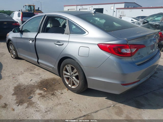 2016 Hyundai Sonata Se მანქანა იყიდება აუქციონზე, vin: 5NPE24AF2GH326180, აუქციონის ნომერი: 44869812