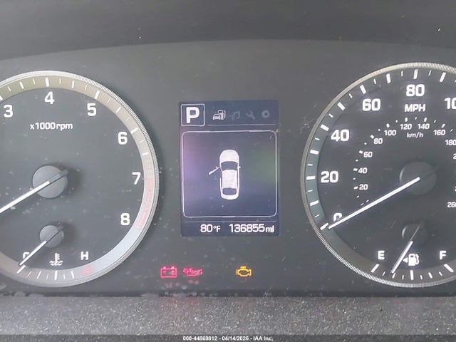 2016 Hyundai Sonata Se მანქანა იყიდება აუქციონზე, vin: 5NPE24AF2GH326180, აუქციონის ნომერი: 44869812