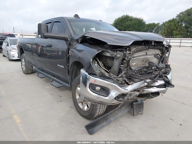 44869817 :رقم المزاد ، 3C63R3HL1NG357376 vin ، 2022 Ram 3500 Lone Star  4x4 8' Box مزاد بيع