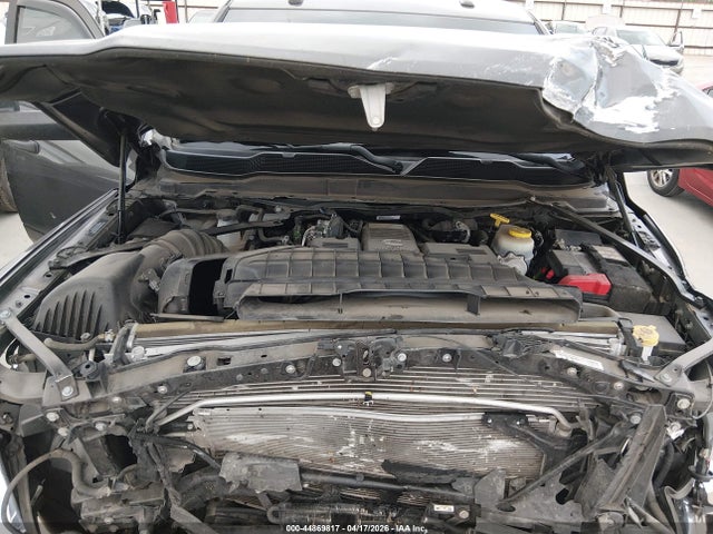 44869817 :رقم المزاد ، 3C63R3HL1NG357376 vin ، 2022 Ram 3500 Lone Star  4x4 8' Box مزاد بيع